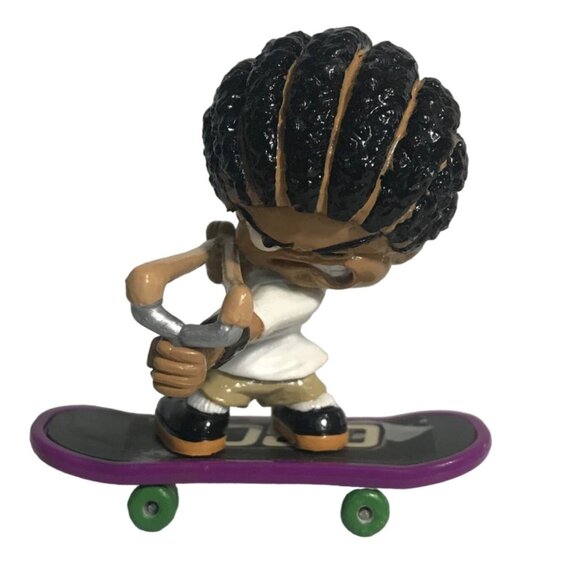 2002 Vtg Tech Deck Dudes Blind Gravedigger X Concepts Slingshot Skater + Board - Picture 1 of 7
